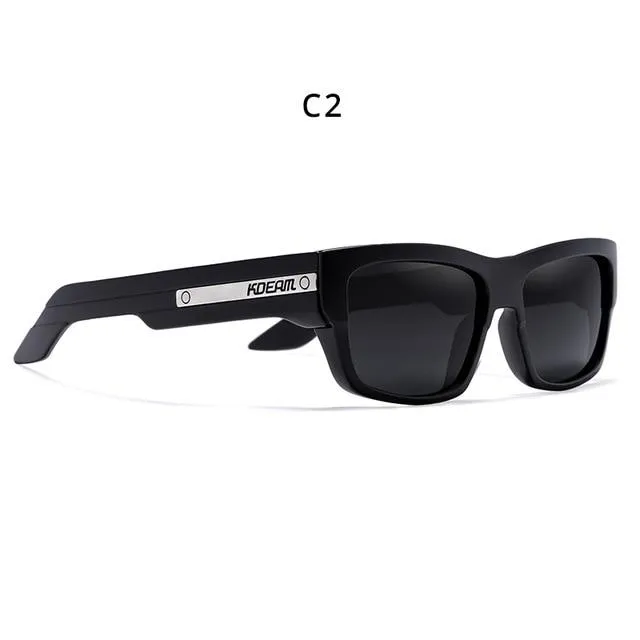 Unisex Hinges CE Polarized UV Protection Sports Fishing Driving Sunglasses
