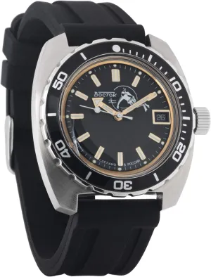 Vostok Amphibian Automatic Self-Winding Russian Military Wristwatch #170