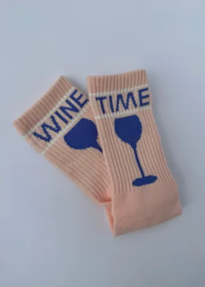 Wine Time Socks