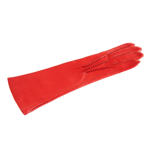Women’s basic nappa  leather gloves 6 BT and cashmere lining