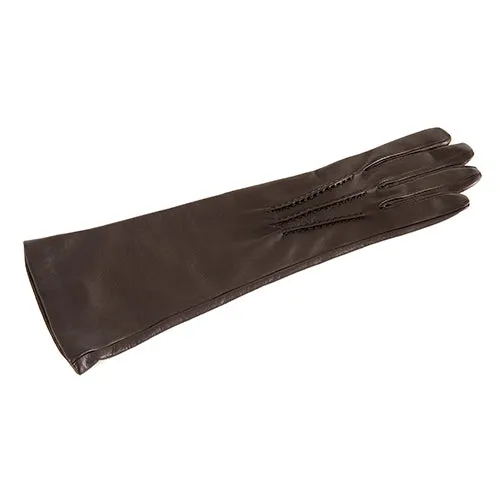 Women’s basic nappa  leather gloves 6 BT and cashmere lining
