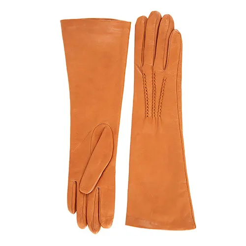 Women’s basic nappa  leather gloves 6 BT and cashmere lining
