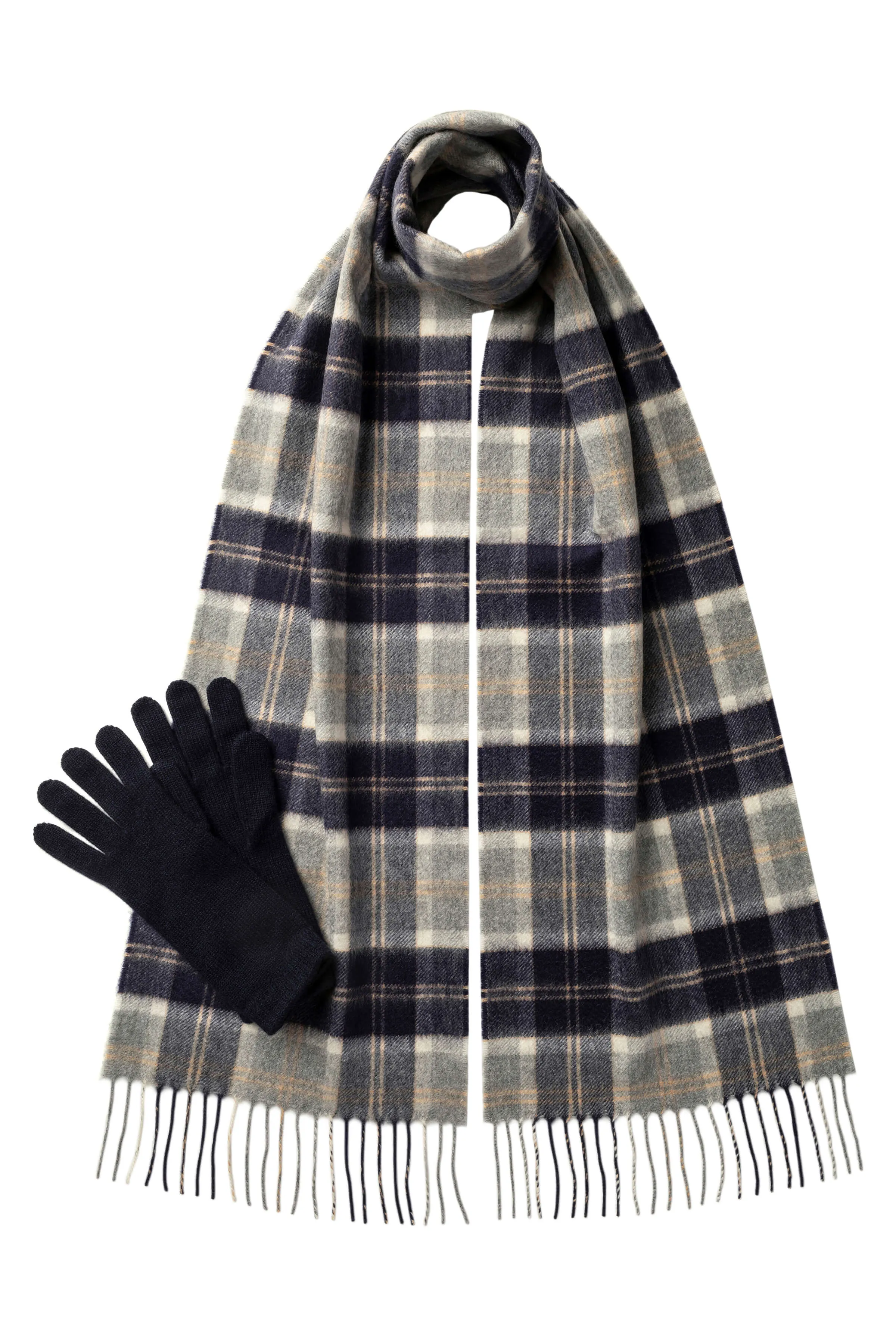 Women's Cashmere Accessories Gift Set