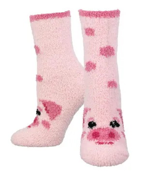 Women's SockSmith This Little Piggy Socks  Lounge-Ready Comfort & Charm