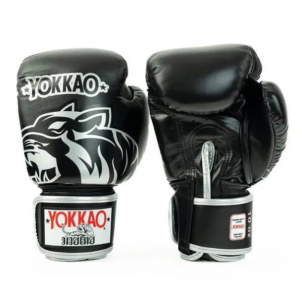 Yokkao Original Boxing Gloves Black